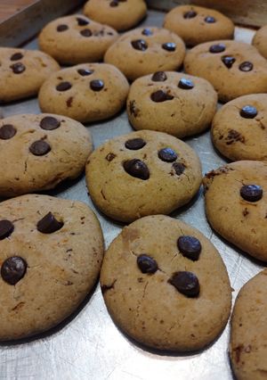 Una foto de Cookies de limón sin tacc y poco azúcar