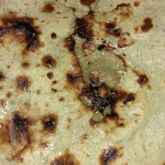 Bajra roti A picture of Bajra roti.