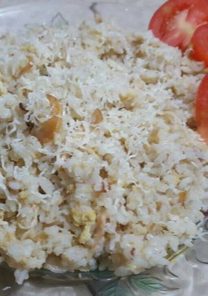 Foto resep Nasi Goreng Ayam Keju