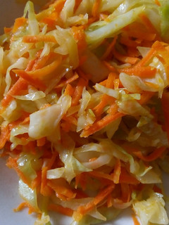 A picture of Cabbage #authormarathon.