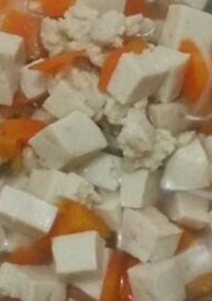 Foto resep Sup tahu ayam