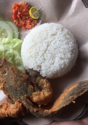Foto resep Lele terbang ala Waroeng mbah uti