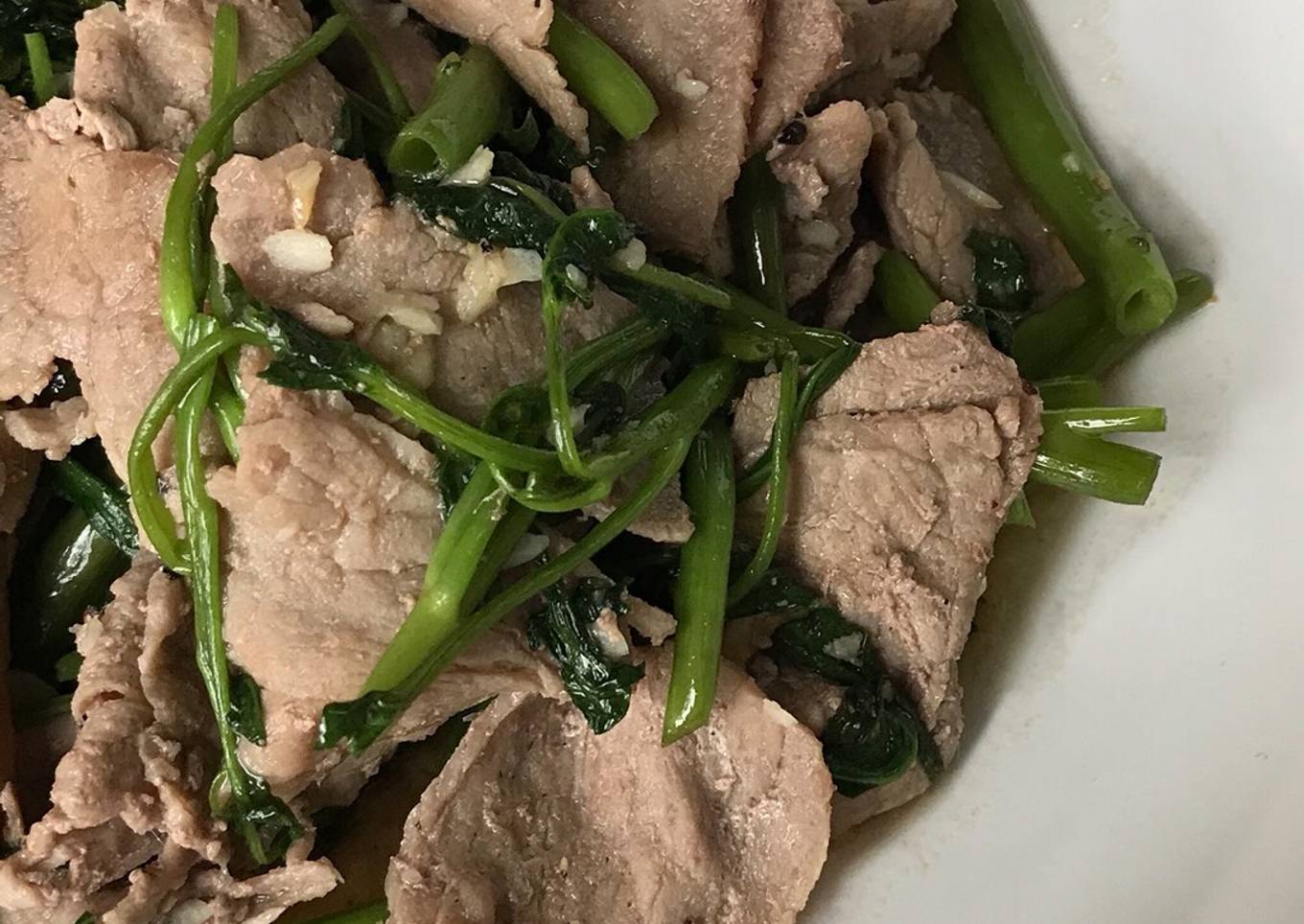 daging kangkung