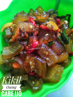 Foto resep Kikil Oseng Cabe Ijo