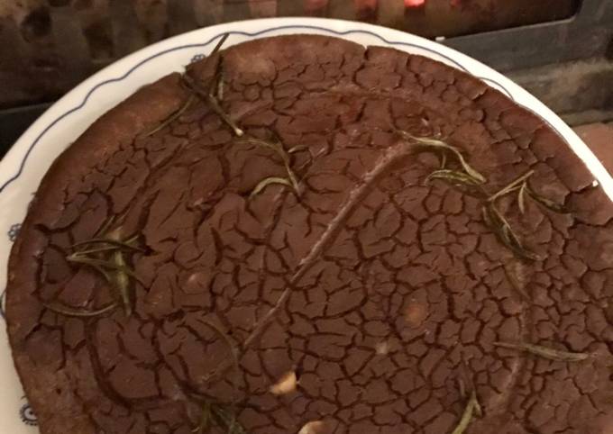 Ricetta di Fatto in casa super veloce Castagnaccio