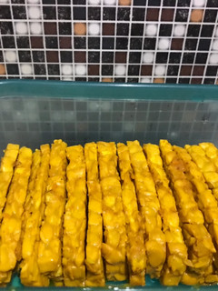 Foto resep Tempe bumbu kuning
