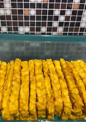 Foto resep Tempe bumbu kuning