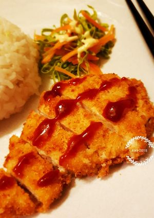 Foto resep Chicken Katsu 🍛