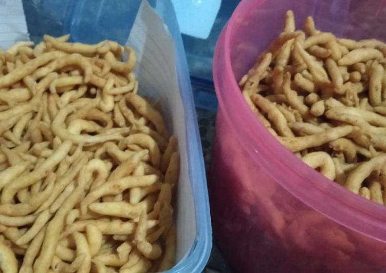 Stikeju (telur gabus keju/kricu keju) by: Ma'Cun