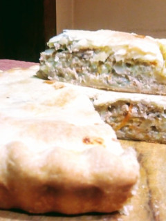 Una foto de Tarta de atún