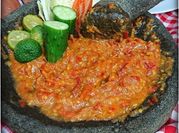 Gambar sambal penyet