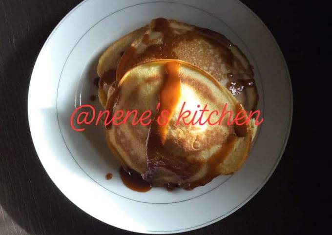 Recipe of Award-winning Fluffy pancake