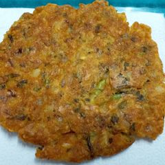 A picture of Onion and Potato Pakora.
