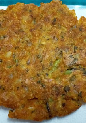 A picture of Onion and Potato Pakora.