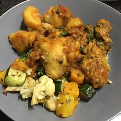 A picture of Sunday Chicken curry.