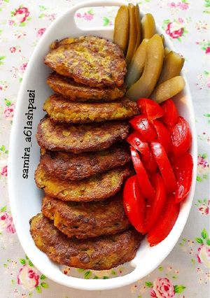 عکسی از دستور کوکو عدس