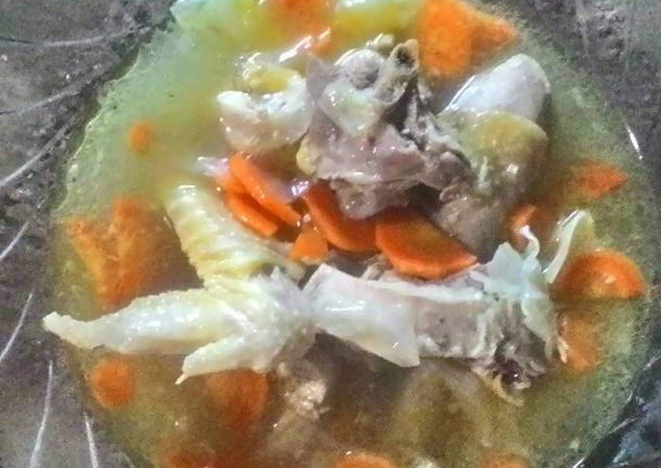 Soup ayam kampung