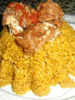 صورة لوصفة رز الريزو تحفة وطعمه ولا اروع احلى من برة كمان 😋