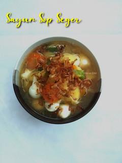 Foto resep Sayur Sop Seger