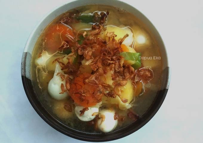 Sayur Sop Seger