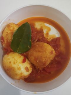 Foto resep Telur Balado (Ala Anak Kos)