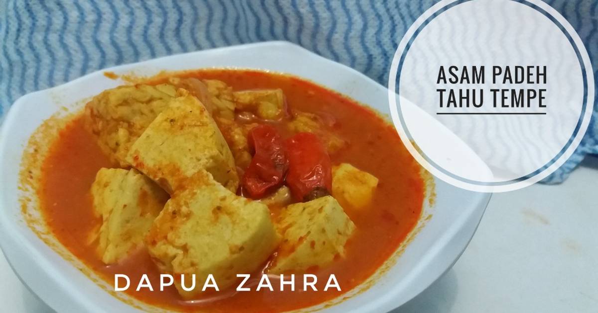 Resep Asem Padeh Tahu Tempe oleh rini mardanoes - Cookpad