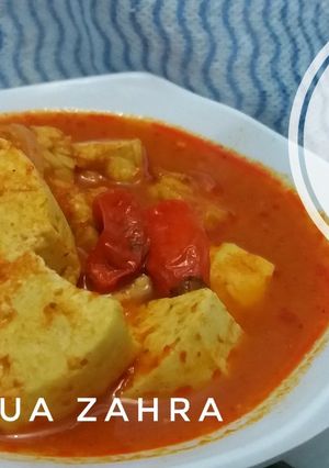 Foto resep Asem Padeh Tahu Tempe
