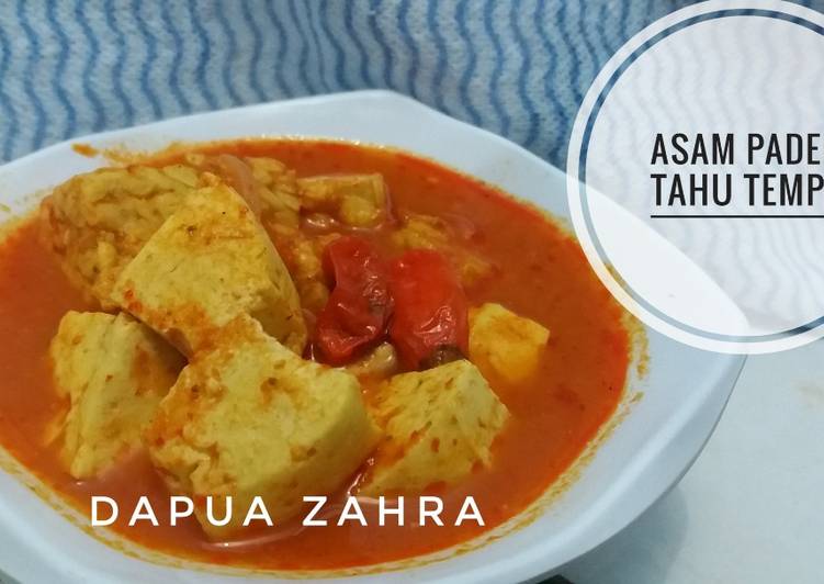 Resep Asem Padeh Tahu Tempe oleh rini mardanoes - Cookpad