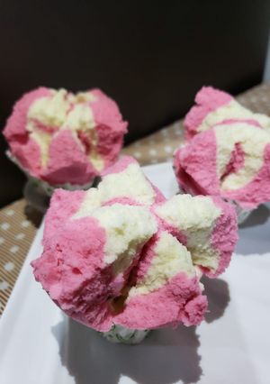 Foto resep Bolu Kukus Mekar ala Farahquinn