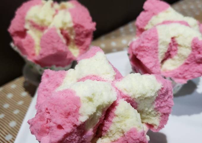 Yuk intip, Bagaimana cara memasak Bolu Kukus Mekar ala Farahquinn  menggugah selera