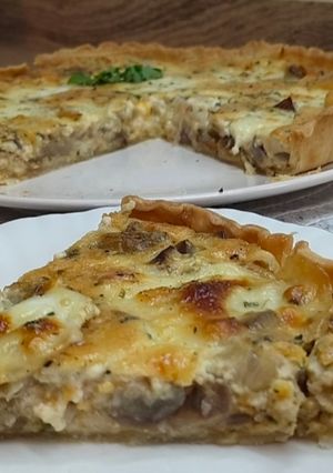 Foto principal de Quiche de berenjena