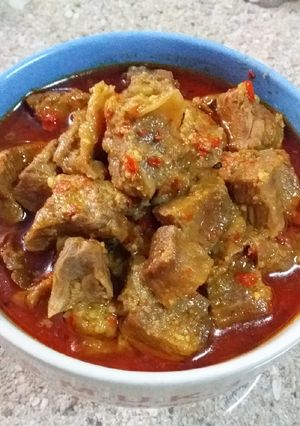 Foto resep Gulai sapi cincang