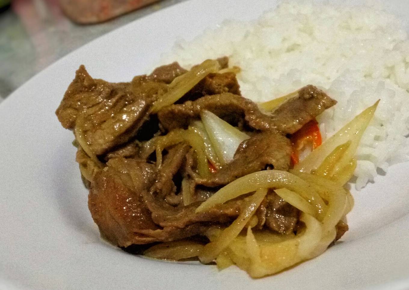 Beef Teriyaki