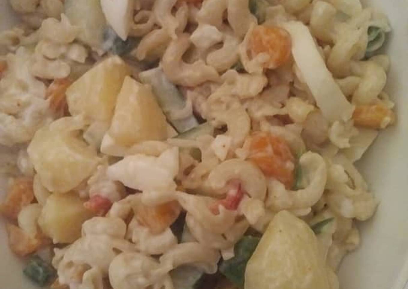 Macaroni salad