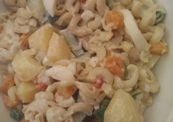Step-by-Step Guide to Prepare Speedy Macaroni salad