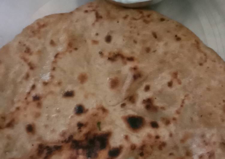 Aloo paratha