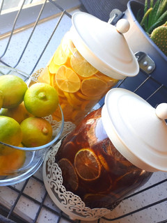 عکسی از دستور معجون لیمو و عسل🍋