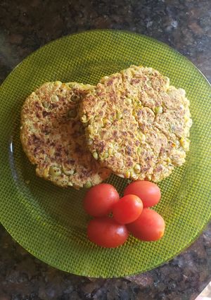 Una foto de Hamburguesas de garbanzo😉