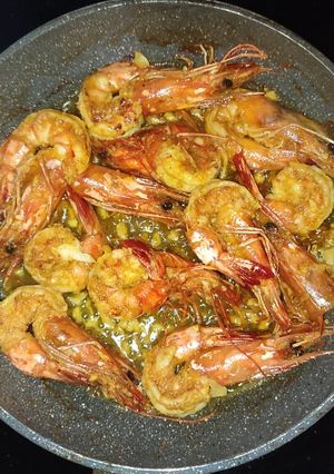 Foto resep Udang Mentega