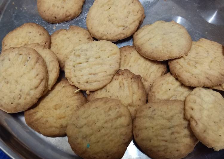 Cara Gampang Membuat Kue Kering pakai garpu, Bikin Ngiler