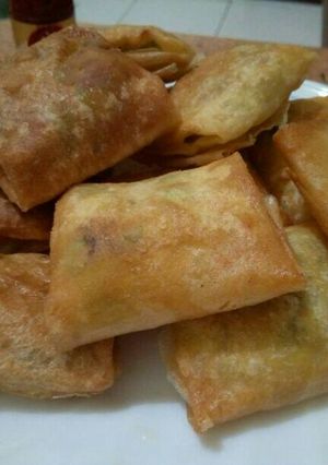 Foto resep Martabak Telor (kulit lumpia)
