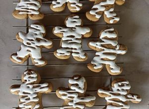 Foto de Biscoitos de gengibre de múmia