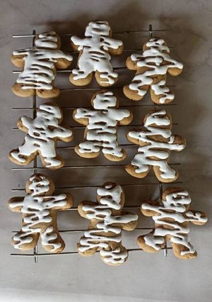 Foto de Biscoitos de gengibre de múmia