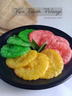 Foto resep Kue Cucur Pelangi