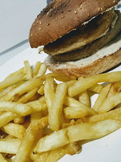 Una foto de Hamburguesas Veganas