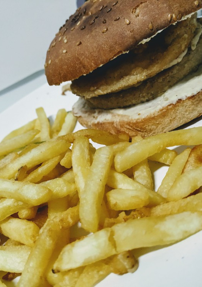 Una foto de Hamburguesas Veganas