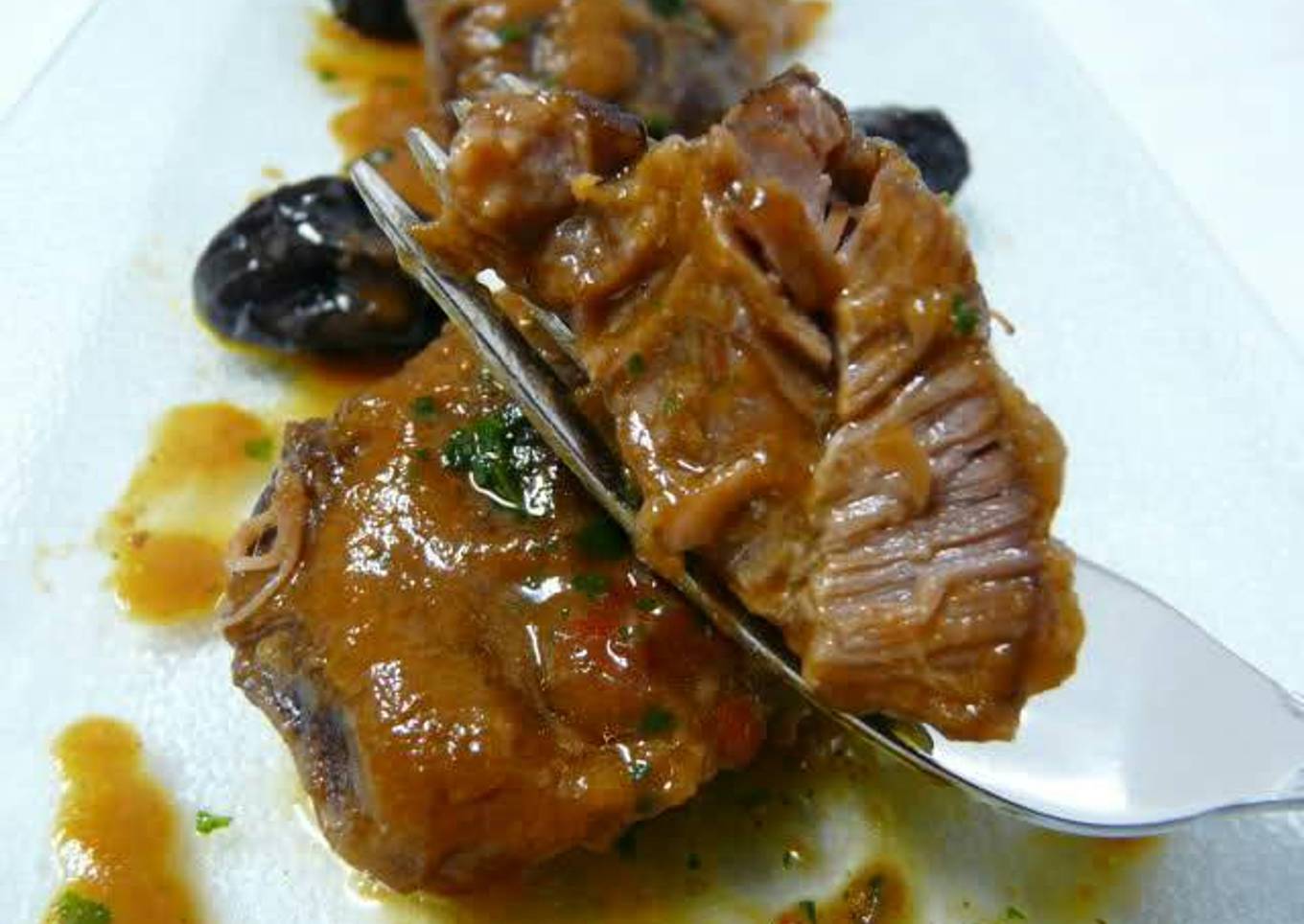 Carrilleras de cerdo