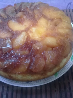 Una foto de Torta de pera
