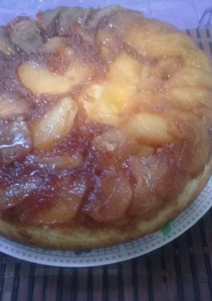 Una foto de Torta de pera