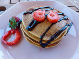 Panquecas de Maçã